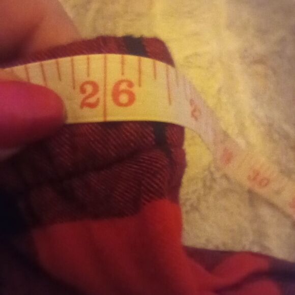 Wondershop Red and Black Buffalo Plaid Pajama Set Size XXL Tall NWT - Picture 6 of 7